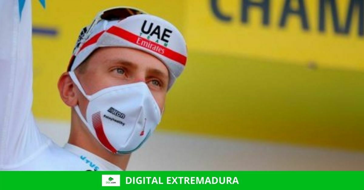 El joven ciclista esloveno Pogacar arrasa en el Tour: Se lleva la etapa, la montaña y la carrera