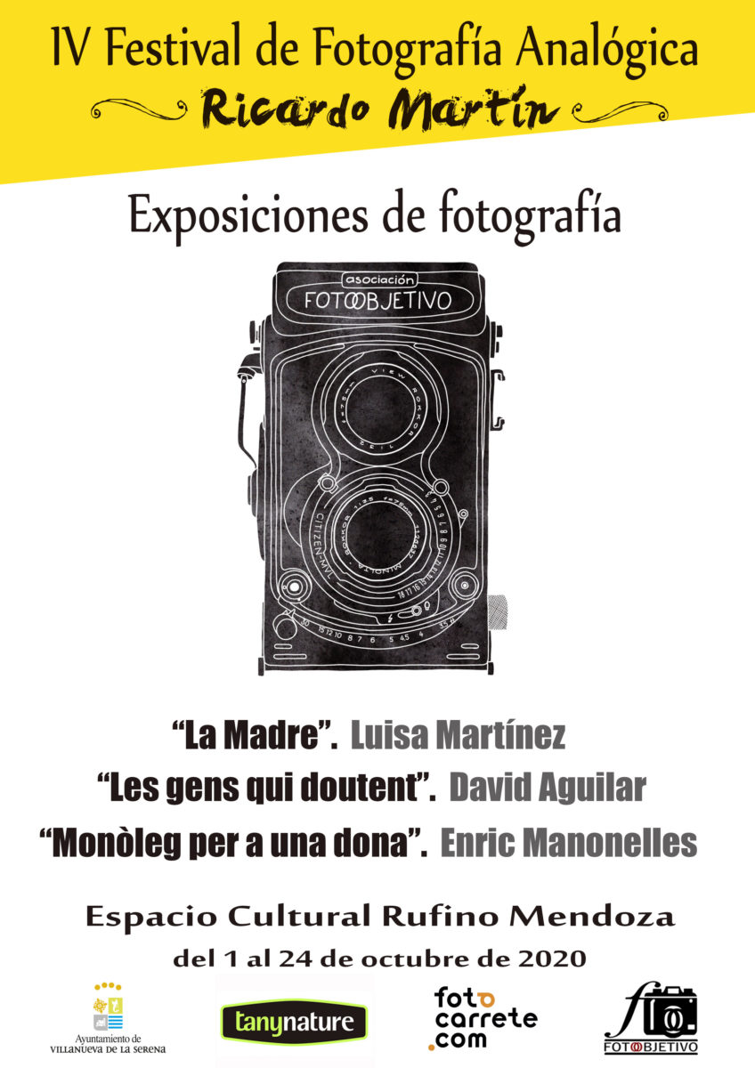 Festival-fotografía-analógica Villanueva de la Serena