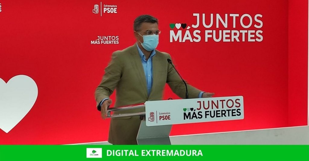 González, PSOE: En España sobra crispación y falta moderación y sensatez en la oposición política Gonzalez PSOE En Espana sobra crispacion y falta moderacion y sensatez en la oposicion politica