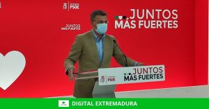 Gonzalez PSOE En Espana sobra crispacion y falta moderacion y sensatez en la oposicion politica