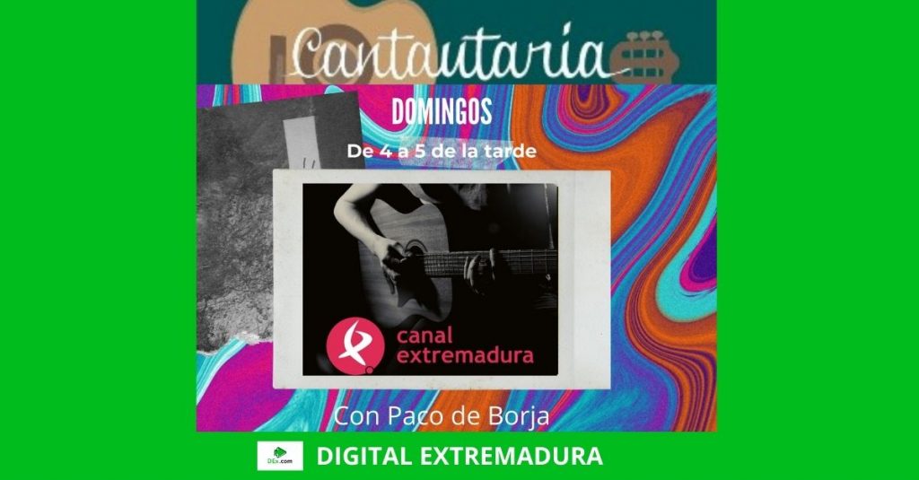 Gran éxito del primer programa CANTAUTARIA en Canal Extremadura Radio Gran éxito del primer programa CANTAUTARIA en Canal Extremadura Radio