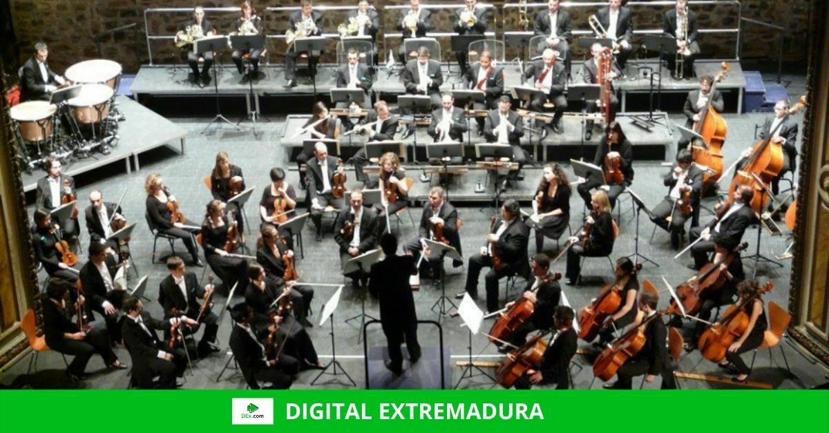 La Orquesta de Extremadura recupera su programación regular de conciertos con una integral dedicada a Mahler