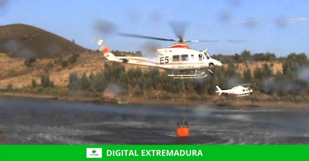 La época de peligro alto de incendios termina el 15 de octubre