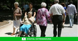 La pensión media de jubilación en Extremadura se sitúa en 966,87 euros