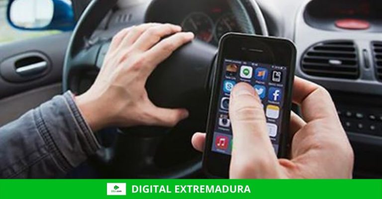 Las distracciones al volante se cobran la vida de más de 300 personas cada año