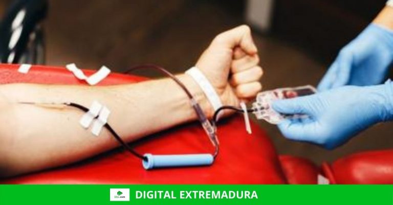 Los donantes de sangre podrán pedir cita previa en el teléfono 924314686
