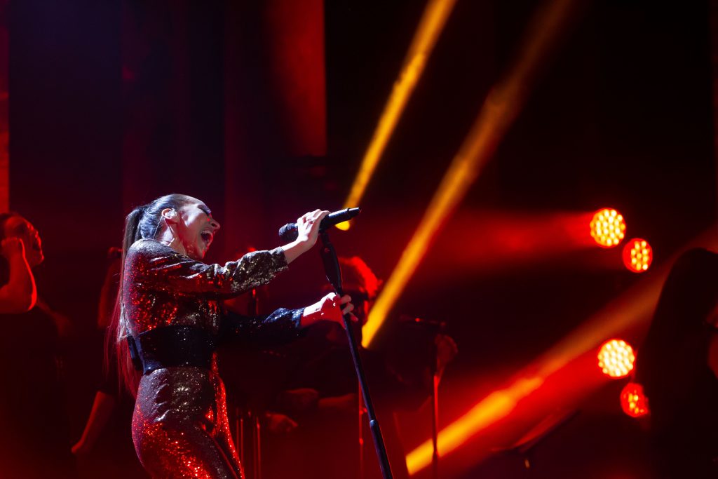 Mónica Naranjo expone su lado más heavy y también el más tierno en el Teatro Romano de Mérida MONICA 2