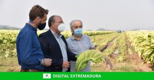 Monago pide un plan especial para La Vera tras sufrir inundaciones, tormentas e incendios en las últimas fechas