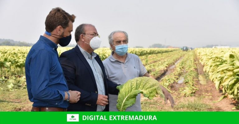 Monago pide un plan especial para La Vera tras sufrir inundaciones, tormentas e incendios en las últimas fechas