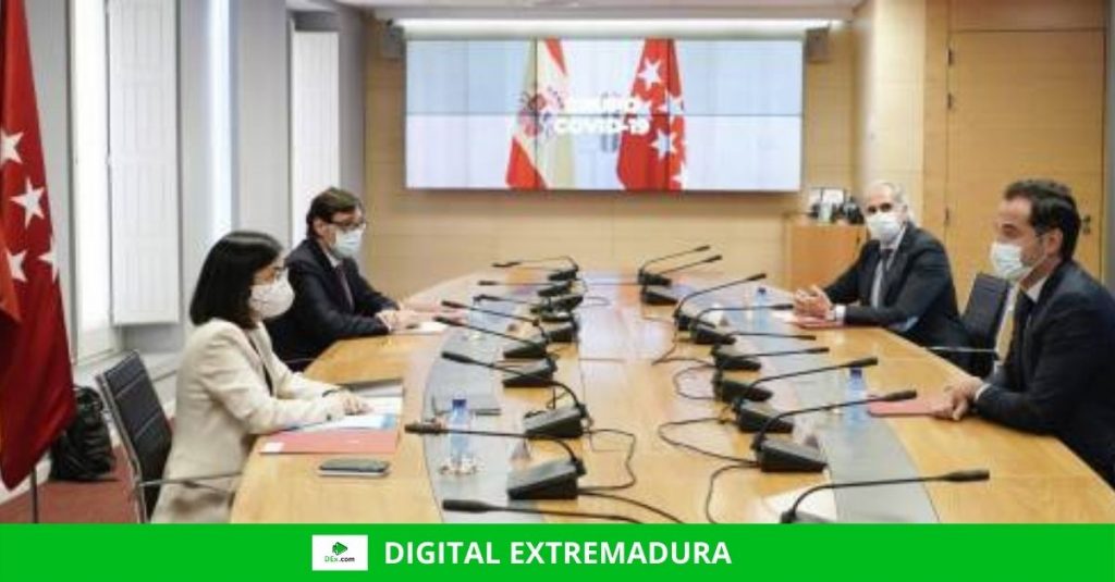 Nuevo choque entre Gobierno y Madrid: Illa recomienda el cierre de la ciudad y Ayuso solo confina ocho nuevas zonas Nuevo choque entre Gobierno y Madrid: Illa recomienda el cierre de la ciudad y Ayuso solo confina ocho nuevas zonas