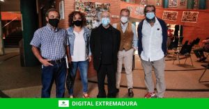 Para mirar a Emérita Augusta, muestra de collages en homenaje a Manuel Pacheco en Mérida