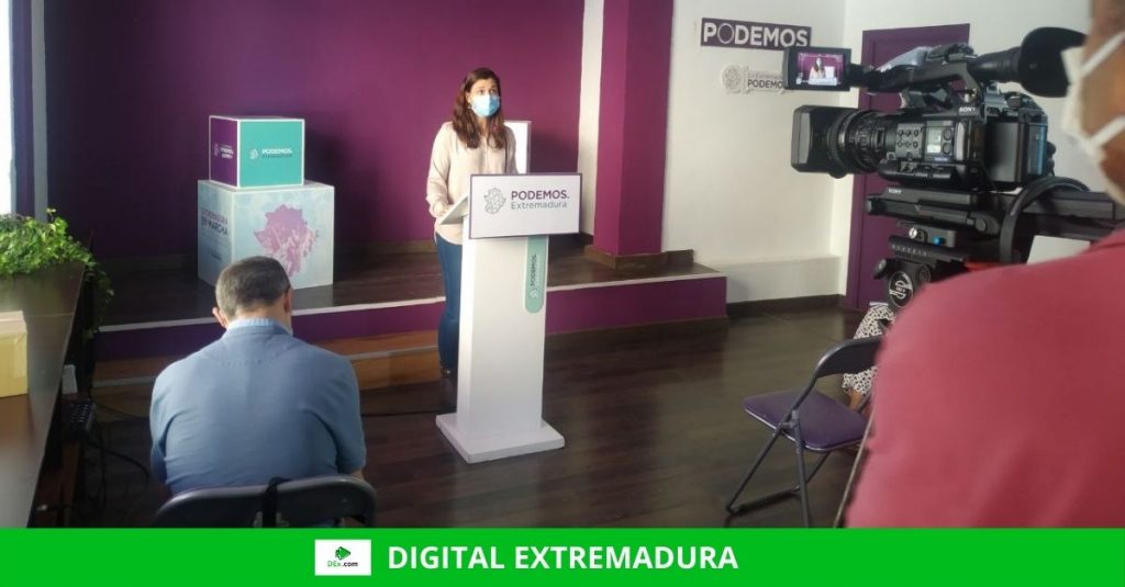 Podemos Extremadura advierte al gobierno de Vara que hay que ampliar los equipos médicos Podemos Extremadura advierte al gobierno de Vara que hay que ampliar los equipos médicos