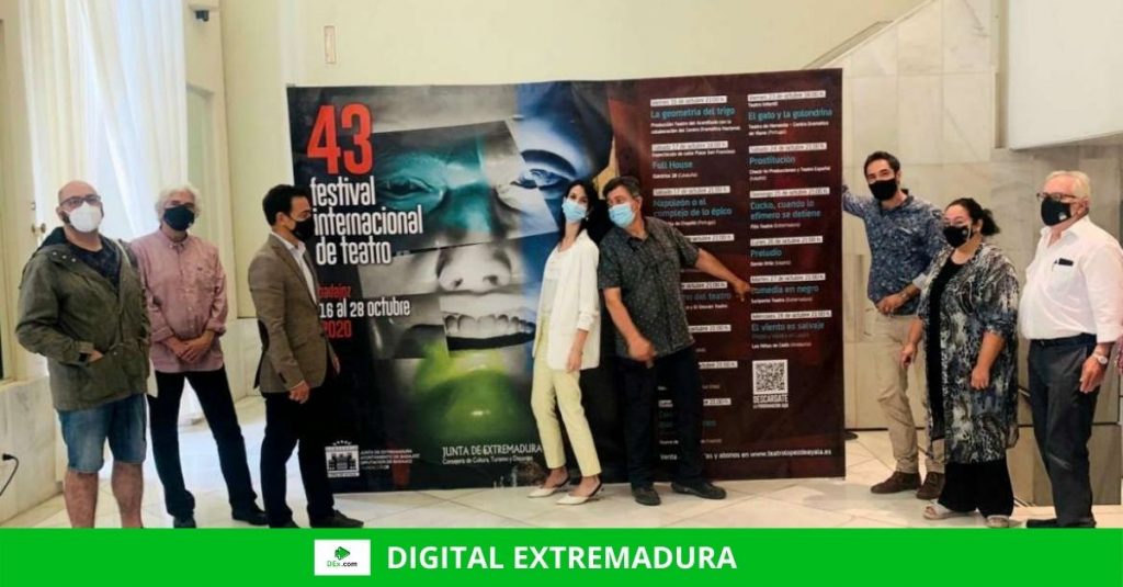 Presentación del 43 Festival Internacional de Teatro de Badajoz Presentación del 43 Festival Internacional de Teatro de Badajoz