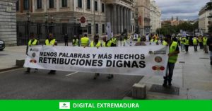 Primera manifestación de militares para exigir al Gobierno unas retribuciones dignas