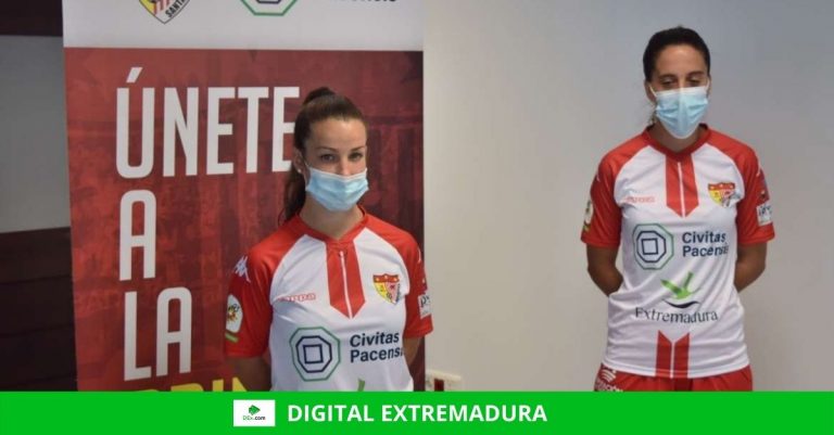 Se presenta el Civitas Santa Teresa pacense, que militará en la Primera Iberdrola de fútbol femenino