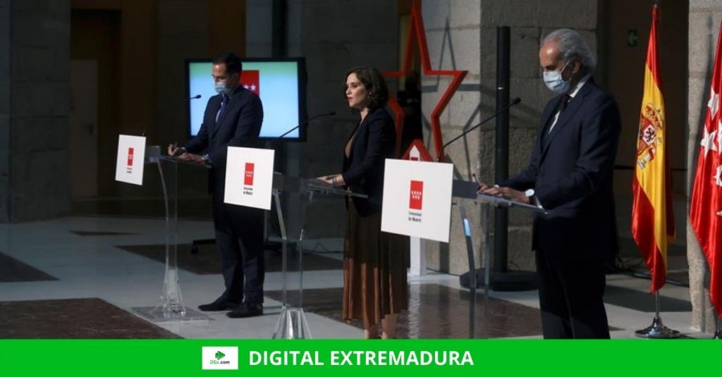 Se restringe la entrada y salida en 37 zonas de Madrid, se cierran parques y se limitan las reuniones a seis personas Se restringe la entrada y salida en 37 zonas de Madrid, se cierran parques y se limitan las reuniones a seis personas