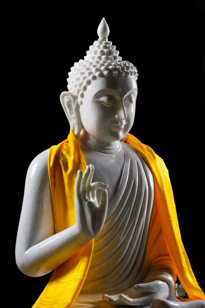 Llega el Buda Karuna cacereño a Valencia buda 1