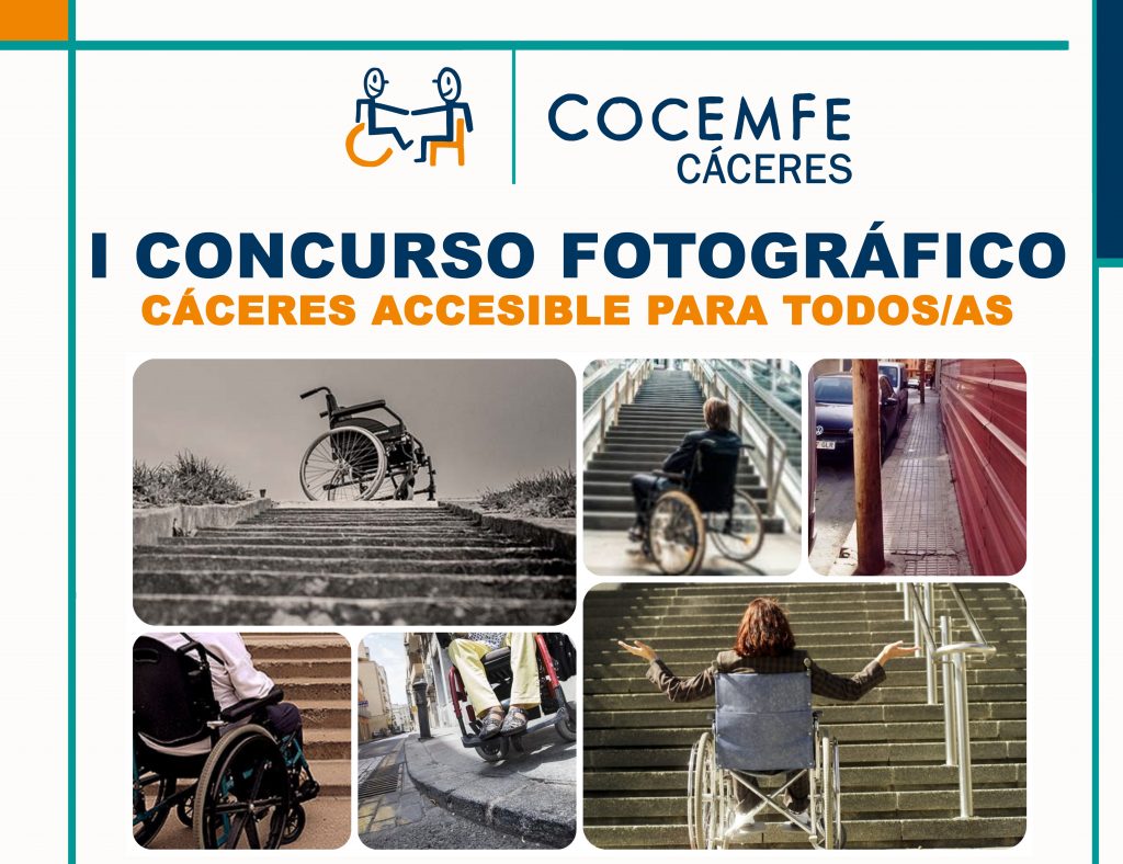 “I Concurso de Fotografía. Cáceres Accesible para Todos/as”