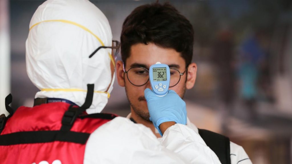2 fallecidos, 194 positivos y 5 brotes en Extremadura coronavirus 1