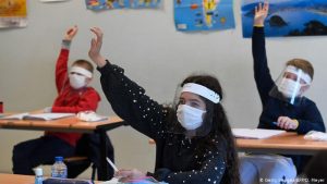 curso escolar pandemia