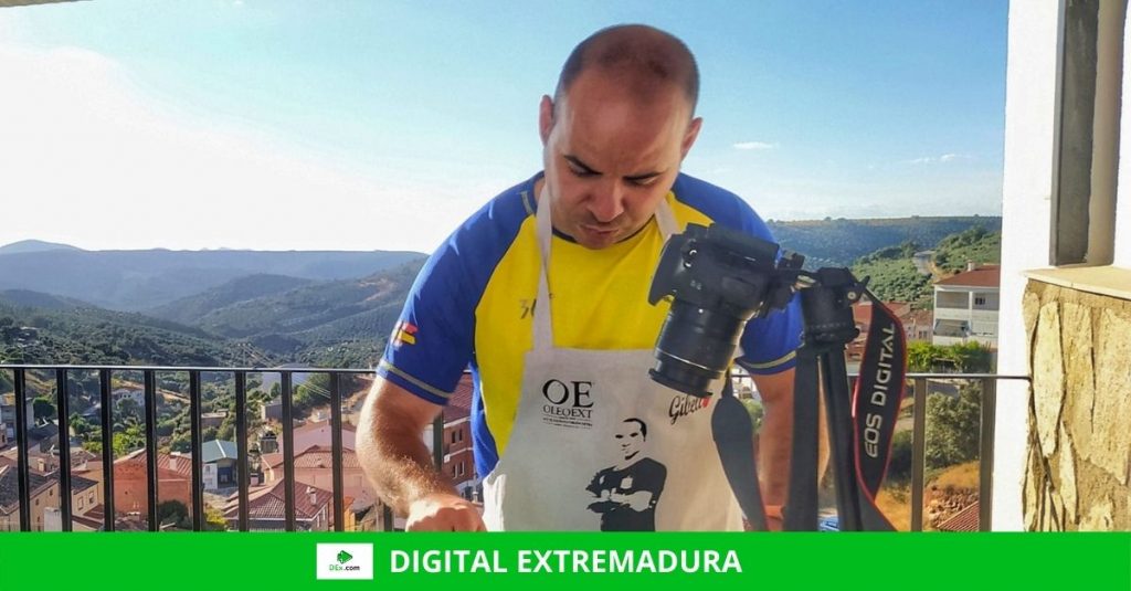 El cocinero extremeño David Gibello nuevo embajador kilometrocero david gibello 2
