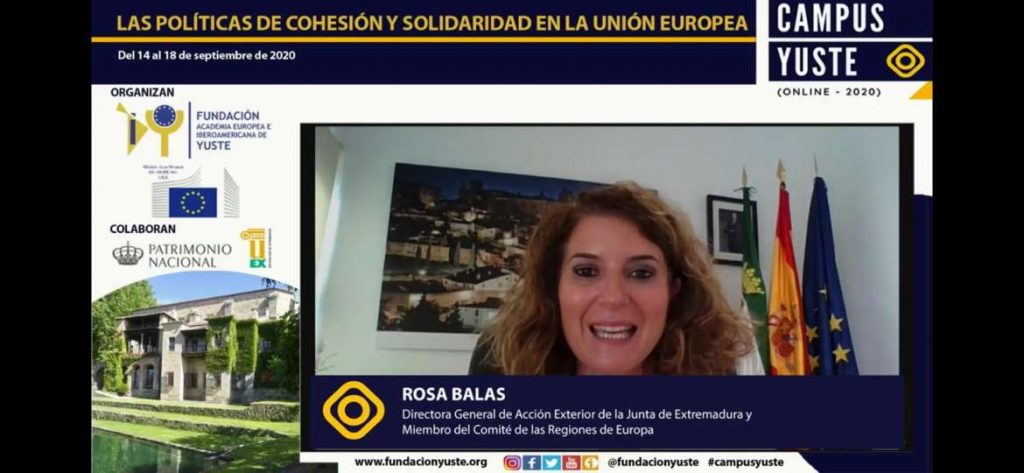 Más de mil alumnos de 30 países se han inscrito en el programa Campus Yuste online de la Fundación Yuste 19 oct Yuste 1