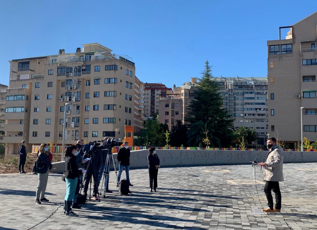 La ampliación del Parque del Príncipe abre sus puertas 26 10 2020 Apertura ampliacion Parque del Principe