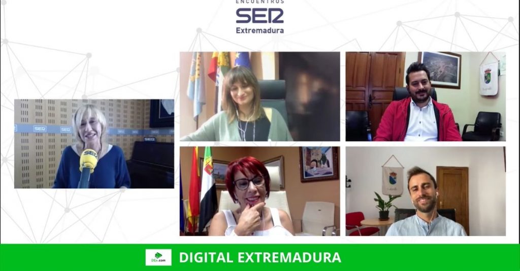 Brecha digital, simbiosis y la importancia de las administraciones locales marcaron el II Encuentro Online Ser Extremadura sobre el despoblamiento