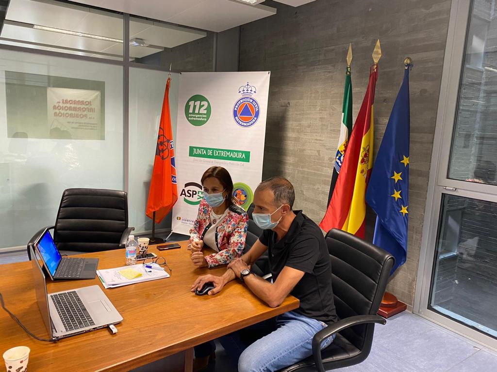 El Consejo Nacional de Protección Civil presenta el plan estatal de Emergencias que introduce aportaciones de Extremadura CNProteccion Civil