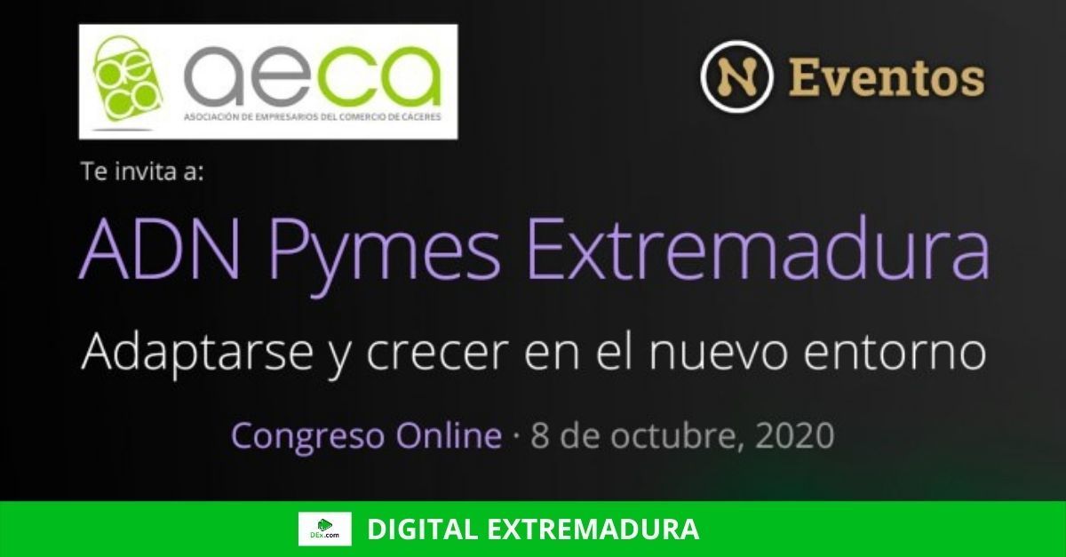 CONGRESO ONLINE GRATUITO “ADN PYMES EXTREMADURA”