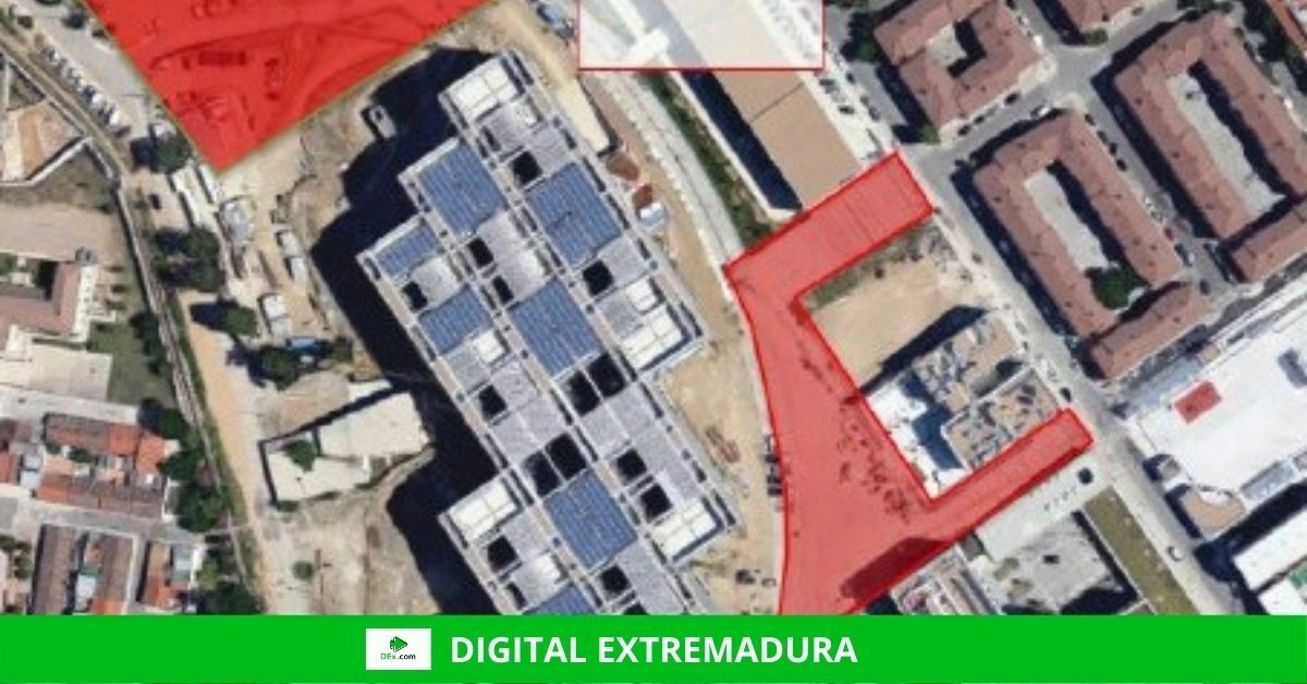Comienzan las obras de reforma de la plaza del Tercer Milenio en Mérida