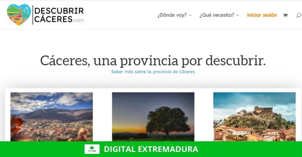 Echa a andar descubrircaceres.com, primera plataforma de venta de bonos turísticos y solidarios en la provincia: Echa a andar descubrircaceres.com, primera plataforma de venta de bonos turísticos y solidarios en la provincia: