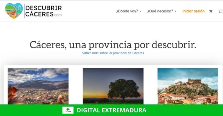 Echa a andar descubrircaceres.com, primera plataforma de venta de bonos turísticos y solidarios en la provincia: 