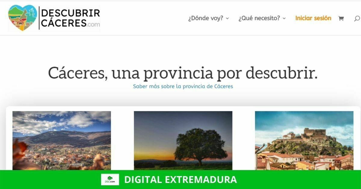 Echa a andar descubrircaceres.com, primera plataforma de venta de bonos turísticos y solidarios en la provincia: 