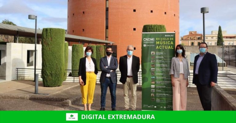 El XII Ciclo de Música Actual se desarrollará de octubre a marzo en Badajoz, Elvas y Llerena