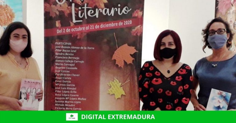 En Cáceres, se celebra el Otoño Literario en vez de Feria del Libro de octubre a diciembre