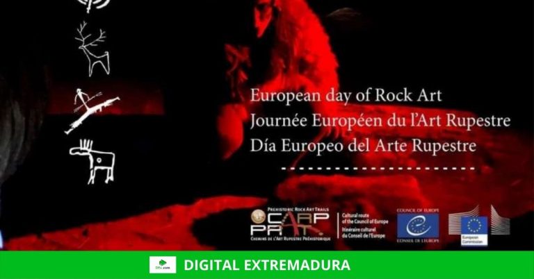 Extremadura aporta ocho enclaves a la Red de Arte Rupestre Europeo
