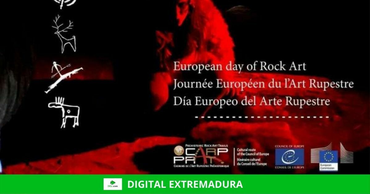 Extremadura aporta ocho enclaves a la Red de Arte Rupestre Europeo