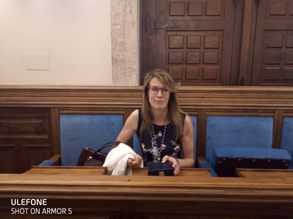 Ciudadanos Plasencia exigirá el cumplimiento de la bonificación del 4% de la factura del agua a colectivos vulnerables Francisca Garcia Plasencia