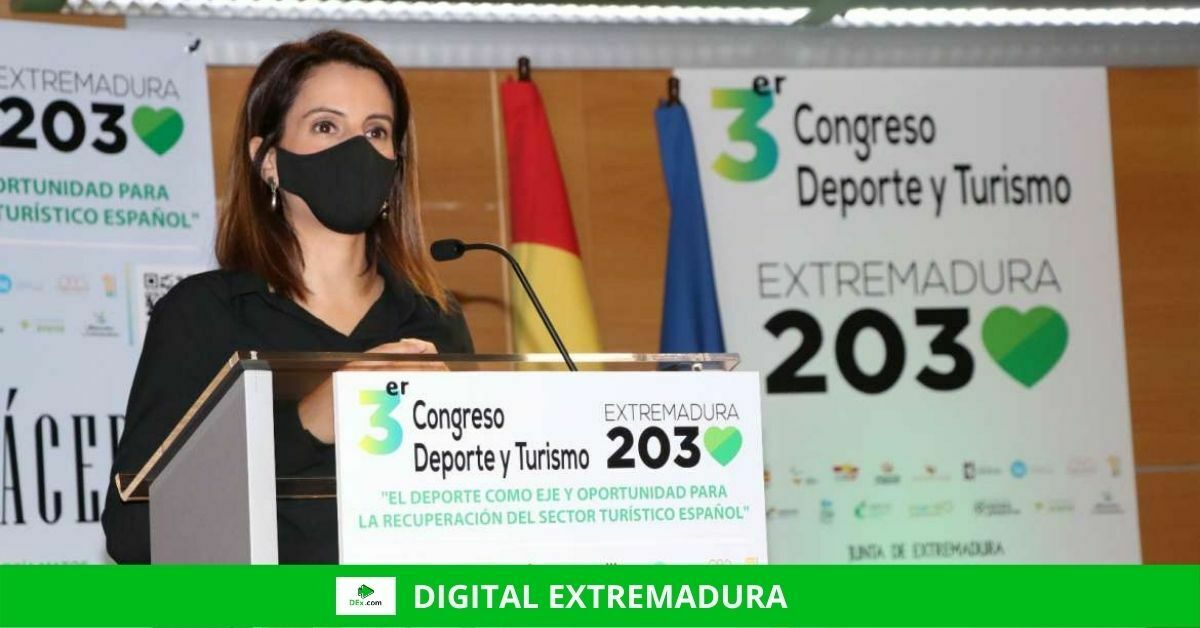 Inaugurado el III Congreso Deporte y Turismo ‘Extremadura 2030’ en Cáceres