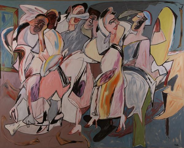 Camerino, Juan Barjola. MUBA