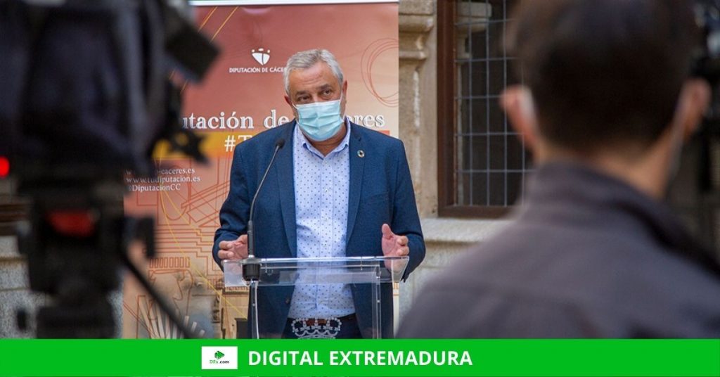 La Diputación de Cáceres se compromete a profundizar en el planteamiento que manifestó el presidente Vara sobre el uso del Hospital provincial virgen de la Montaña” La Diputación de Cáceres se compromete a profundizar en el planteamiento que manifestó el presidente Vara sobre el uso del Hospital provincial virgen de la Montaña”