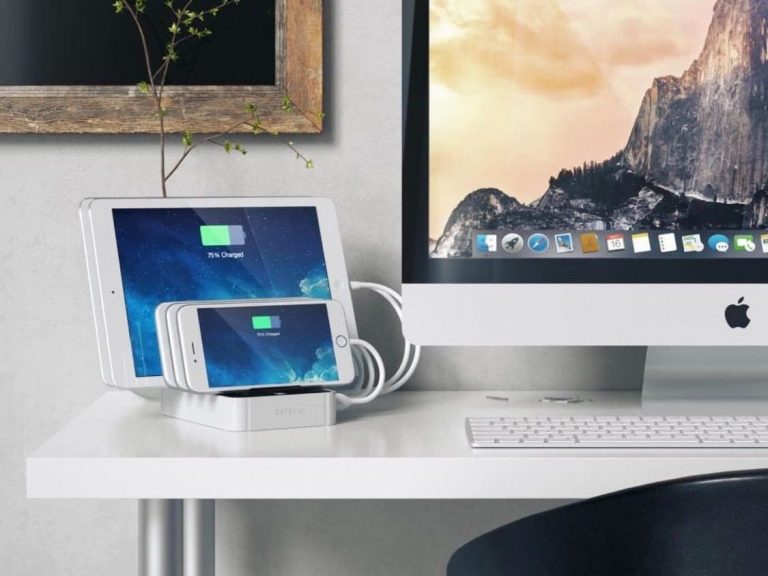 La-mejor-estacion-de-carga-del-2020-Satechi-7-Port-USB-Charging-Station