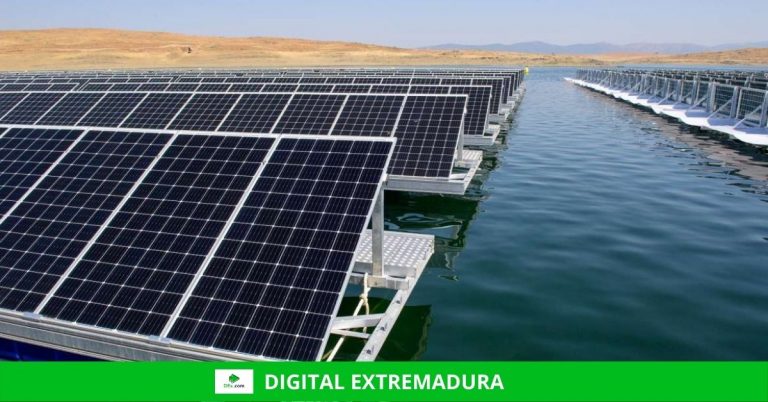 Las plantas fotovoltaicas instaladas en Extremadura ocupan apenas el 0,08 por ciento del territorio regional