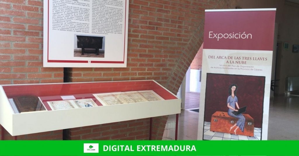 Llega a Logrosán la exposición “Del arca de las tres llaves a la nubes”