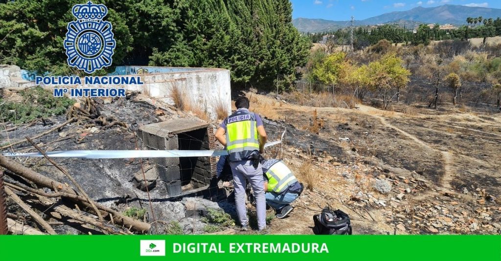 Los especialistas en incendios de la Policía Científica investigaron más de cuatro siniestros al día en el 2019 Los especialistas en incendios de la Policia Cientifica investigaron mas de cuatro siniestros al dia en el 2019