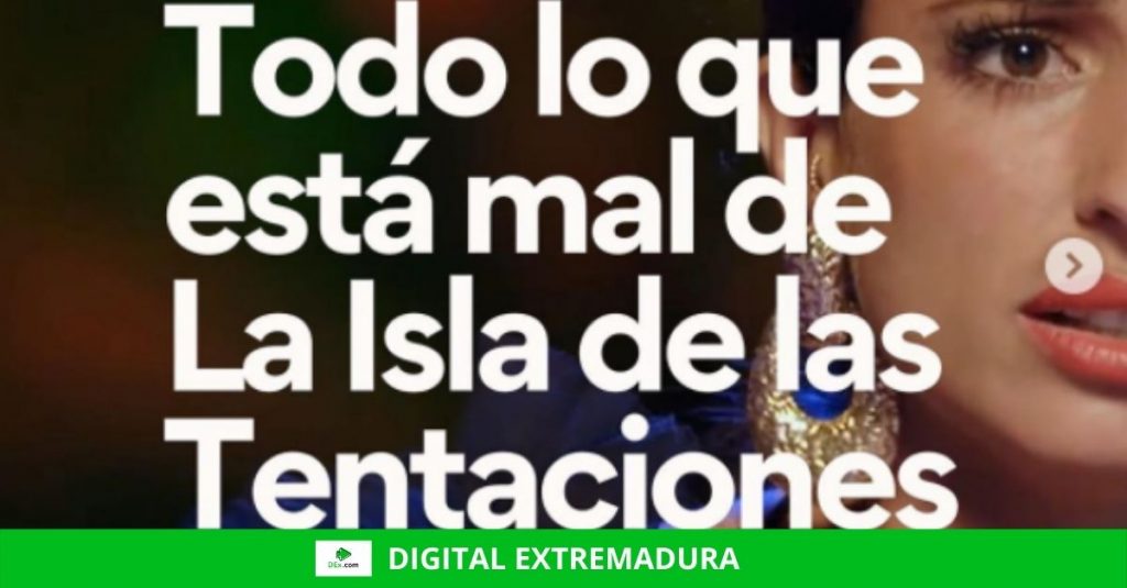 Por qué no debes ver `La Isla de las Tentaciones´
