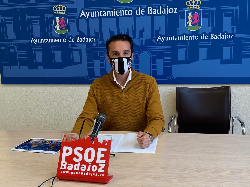 El PSOE pregunta al Ayuntamiento de Badajoz por qué no gestionó 5,6 millones de euros de ayudas europeas RICARDO CABEZAS hoy 29.10.2020