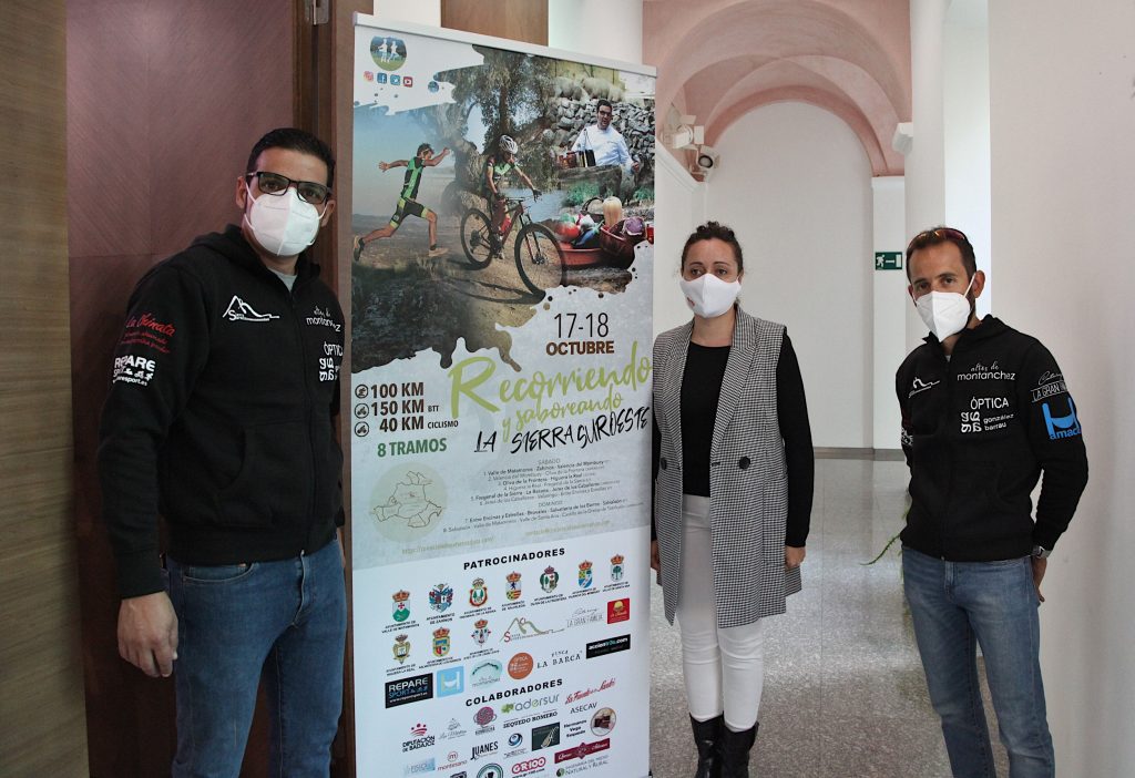 Sierra Suroeste se promociona a través del deporte y la gastronomía Reto Sierra Suroeste 01