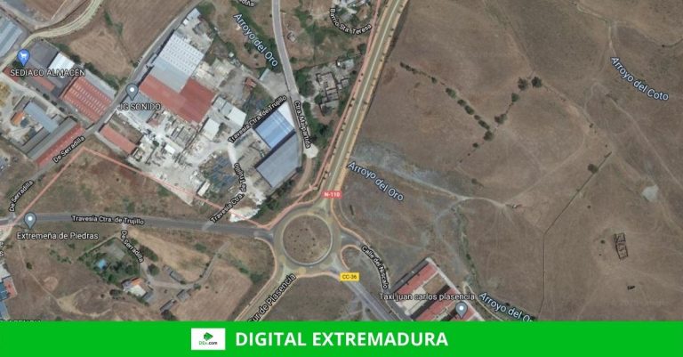 Sale a licitación el proyecto de construcción del nuevo vial en Plasencia con 4.8 millones de presupuesto